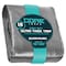Core Tarps Heavy Duty Tarp, 60 ft L x 0.5 mm H x 40 ft W, 16 Mil, Silver/Black, Polyethylene CT-301-40X60 - alternate 1